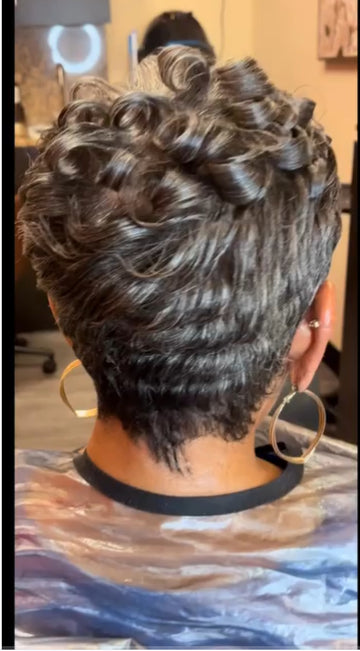 Luxury Short Cut Style