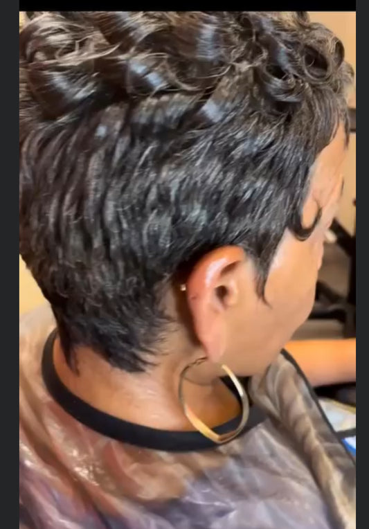 Luxury Short Cut Style