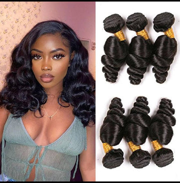 Luxury Mogul Loose Wave Set