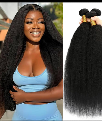 Luxury Mogul Kinky Straight Set