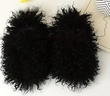 Fuzzy Mode Slippers
