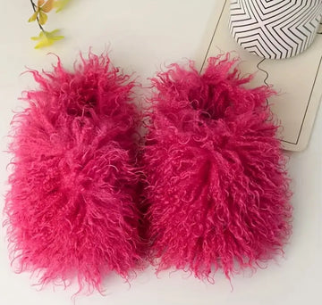 Fuzzy Mode Slippers
