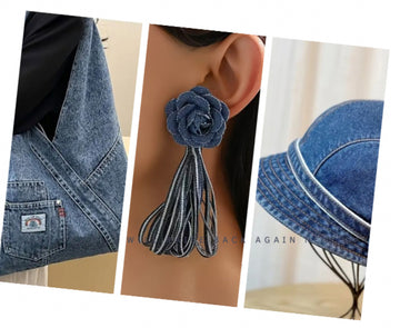 The Polished Denim Trio