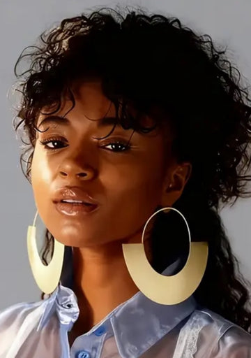 Golden Arch Earrings