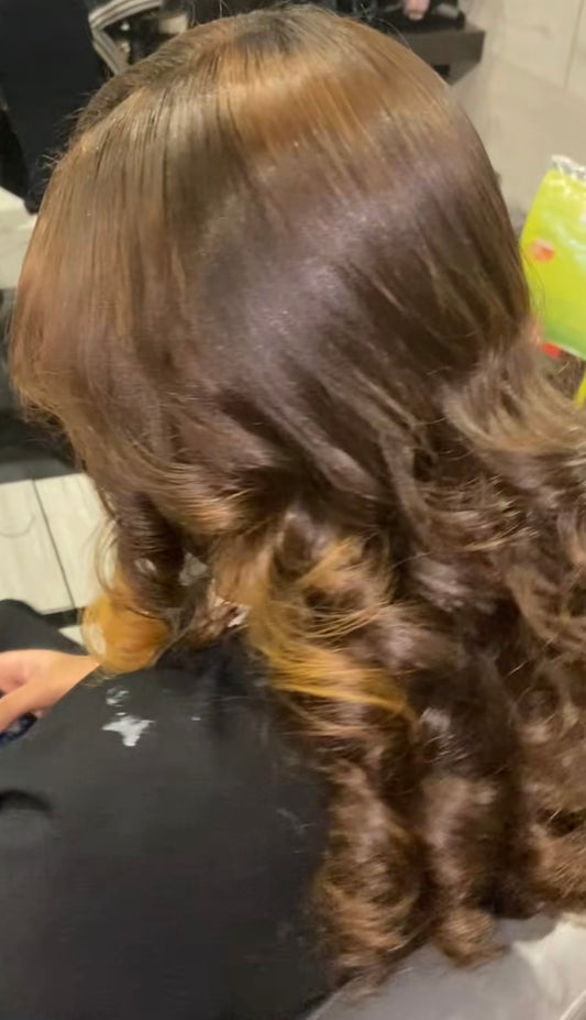 Partial Foil Highlights