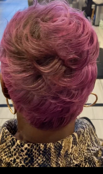 Color double process